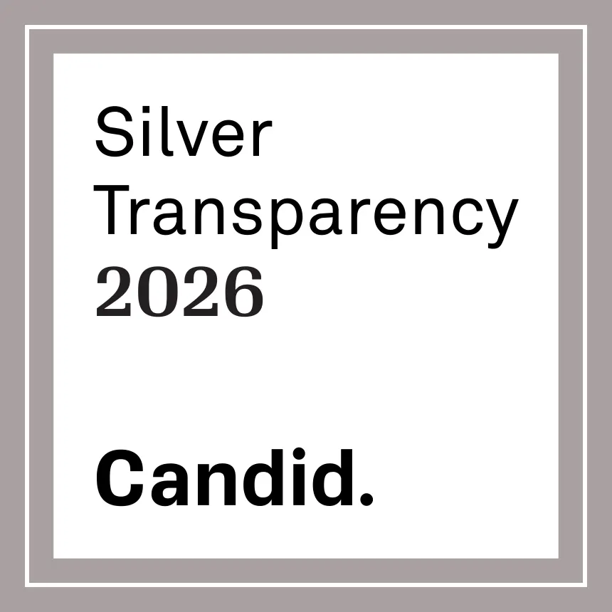 Candid Silver Transparency 2026 seal
