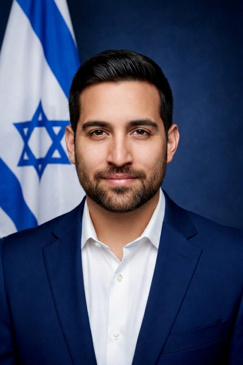 Eliyahu Cohen-Mizrahi headshot